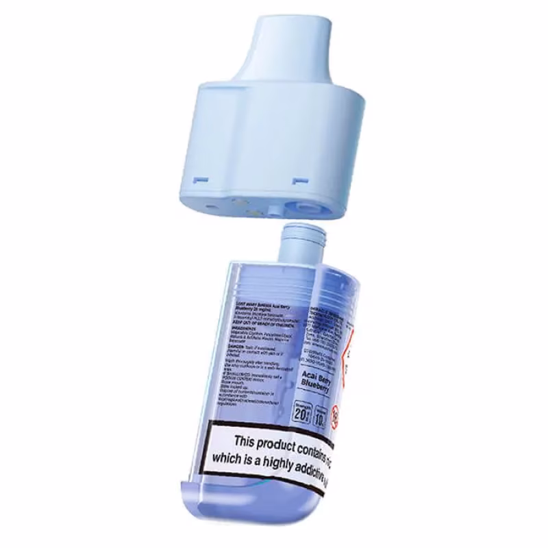 Acai Berry Blueberry Prefilled Pod Refill Pack by Lost Mary BM6000