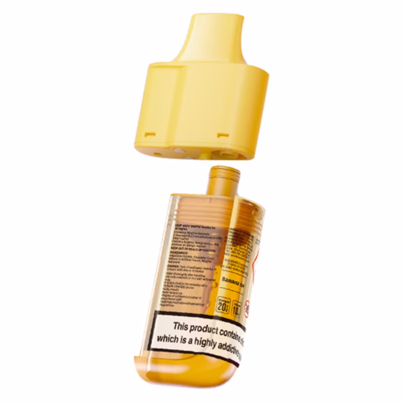 Banana Ice Prefilled Pod Refill Pack by Lost Mary BM6000