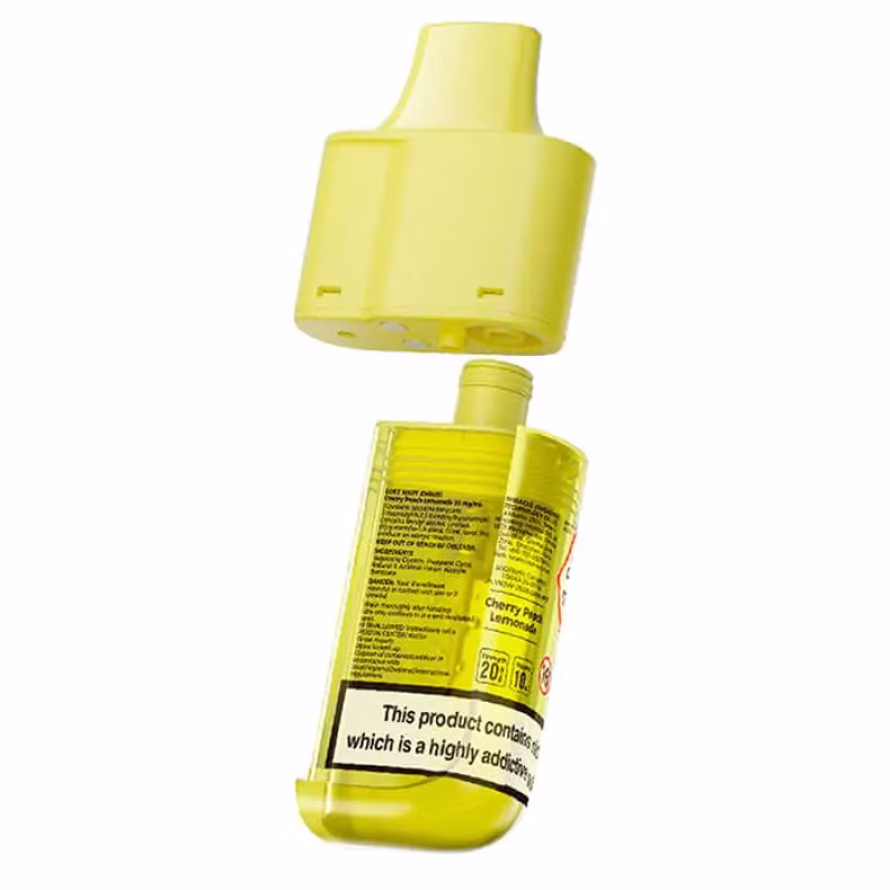 Cherry Peach Lemonade Prefilled Pod Refill Pack by Lost Mary BM6000