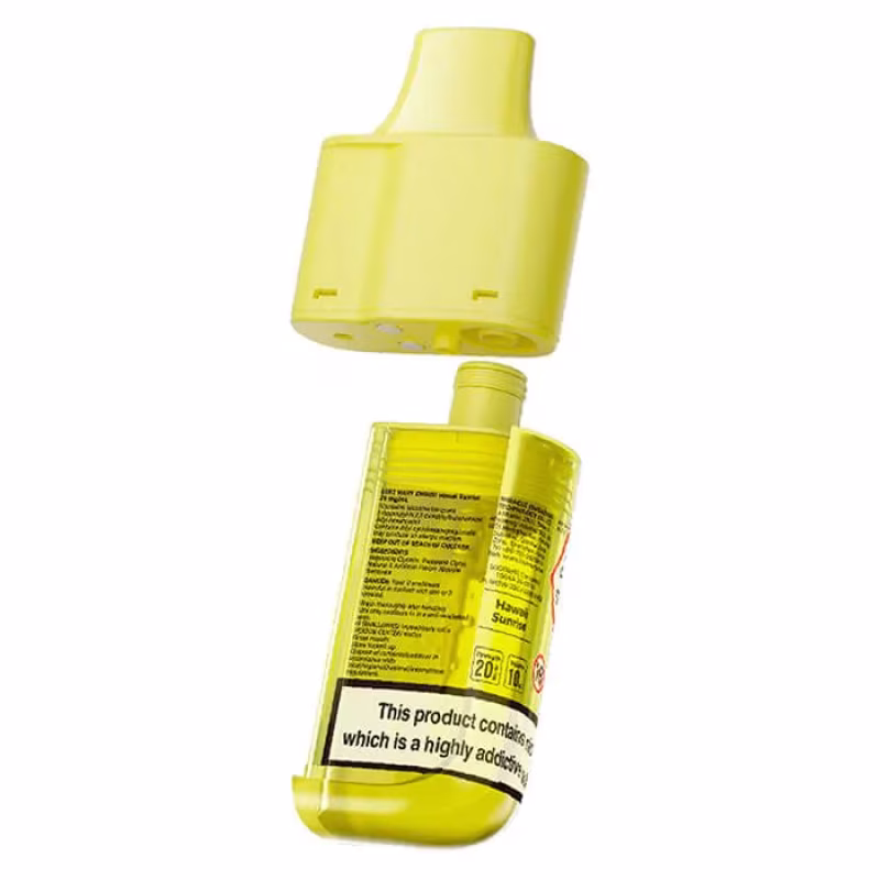 Hawaii Sunrise Prefilled Pod Refill Pack by Lost Mary BM6000