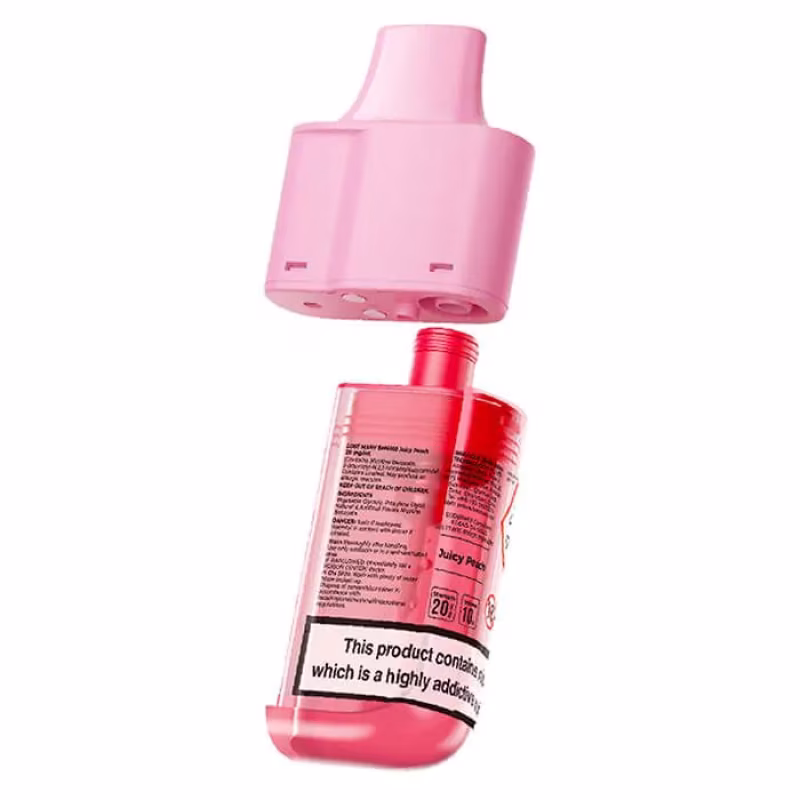 Juicy Peach Prefilled Pod Refill Pack by Lost Mary BM6000