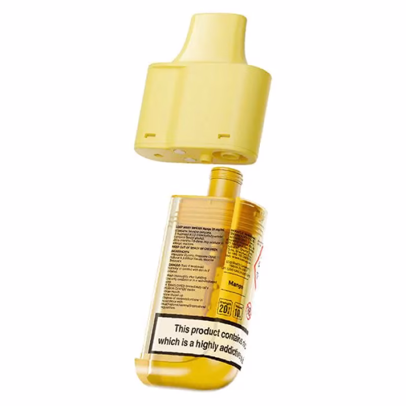 Mango Prefilled Pod Refill Pack by Lost Mary BM6000