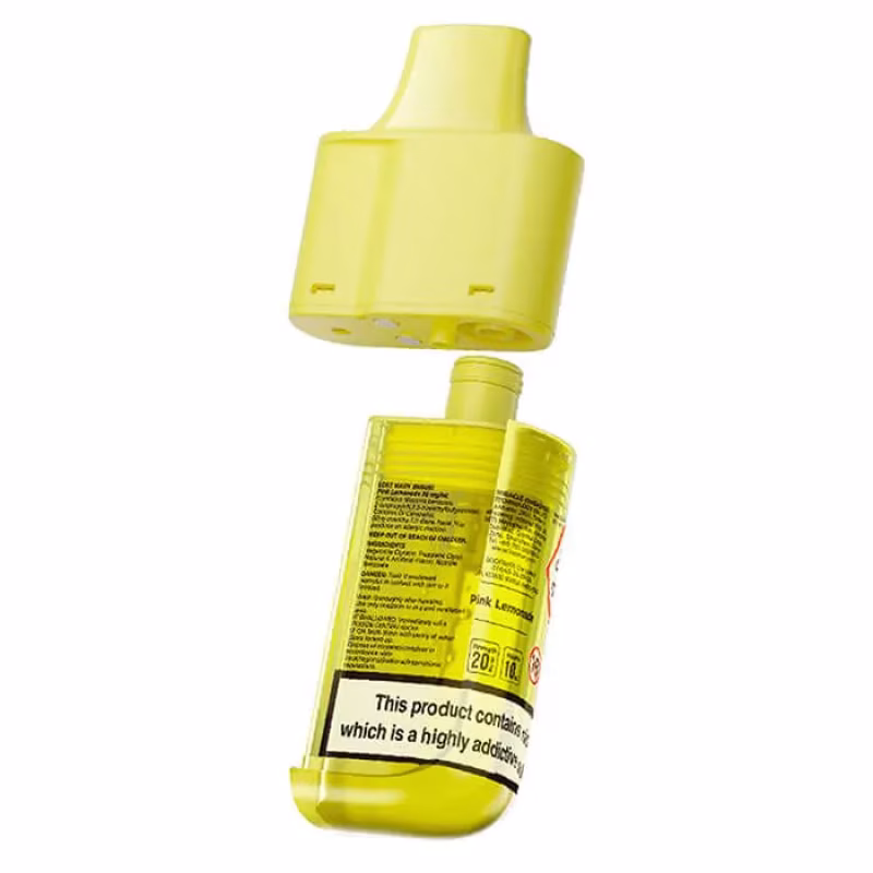 Pink Lemonade Prefilled Pod Refill Pack by Lost Mary BM6000