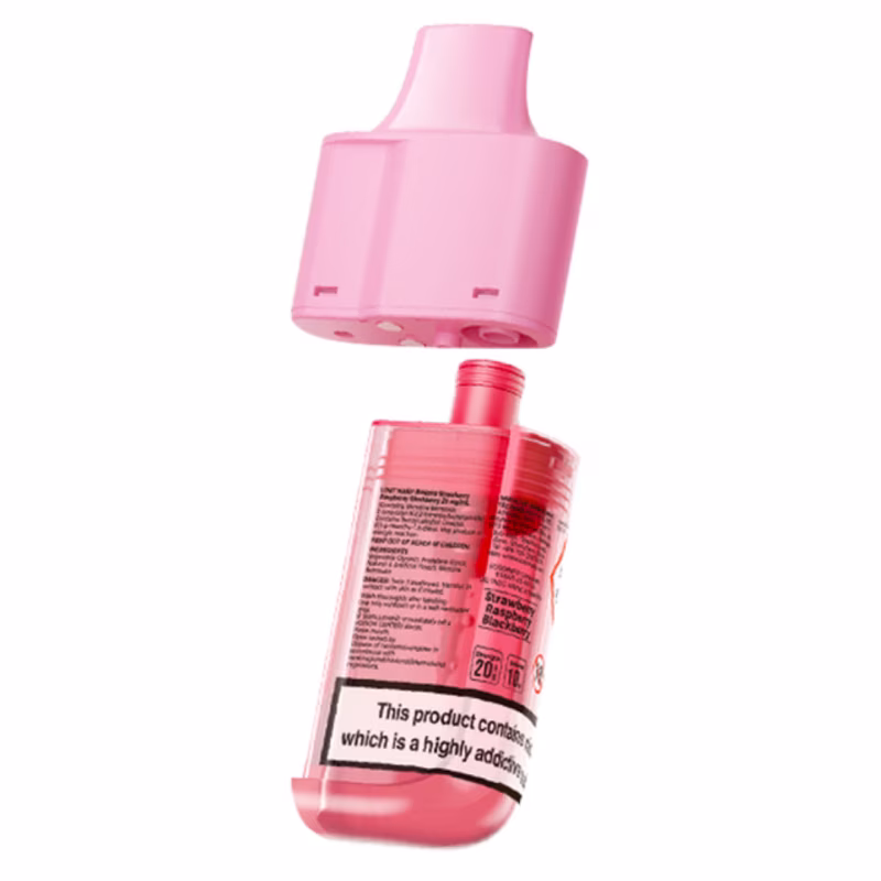 Strawberry Raspberry Blackberry Prefilled Pod Refill Pack by Lost Mary BM6000