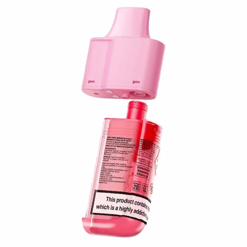 Strawberry Raspberry Cherry Ice Prefilled Pod Refill Pack by Lost Mary BM6000