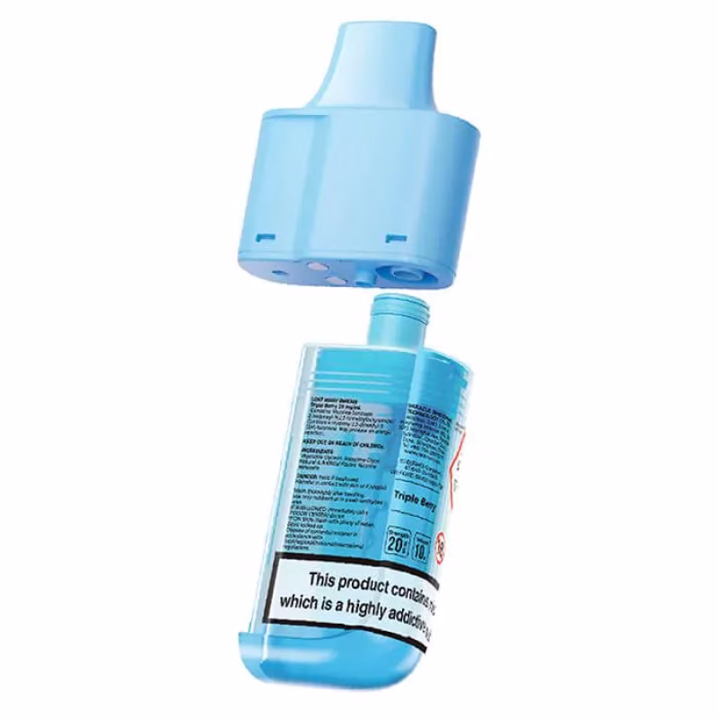 Triple Berry Prefilled Pod Refill Pack by Lost Mary BM6000