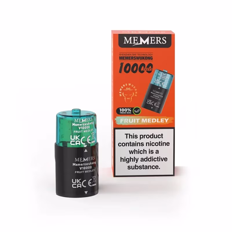 Fruit Medley Prefilled Pod Refill Pack by Memers Wukong V10000