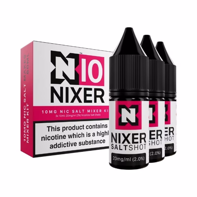 Nic Salt Mixer Kit by Nixer