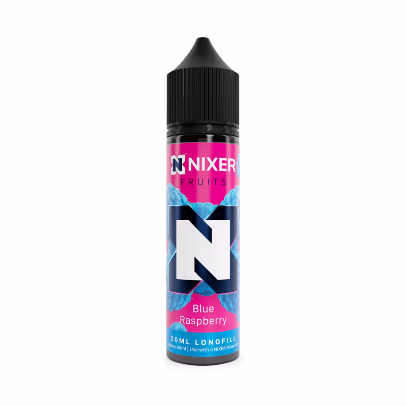Blue Raspberry Longfill E-Liquid Concentrate by Nixer