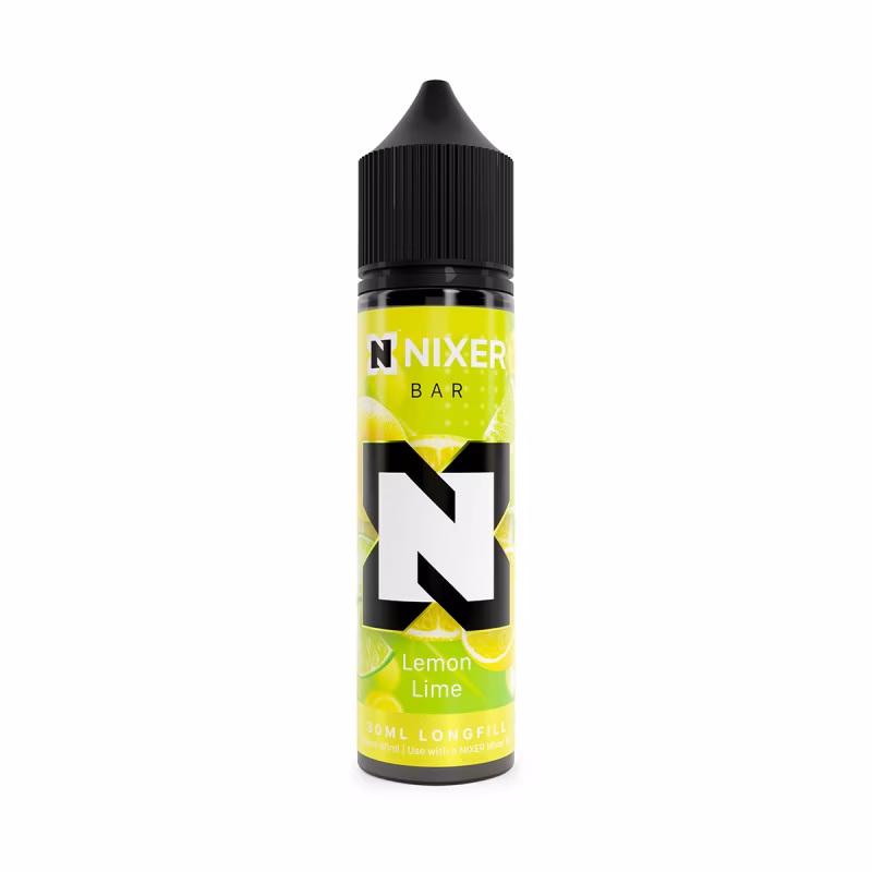 Lemon Lime Longfill E-Liquid Concentrate by Nixer