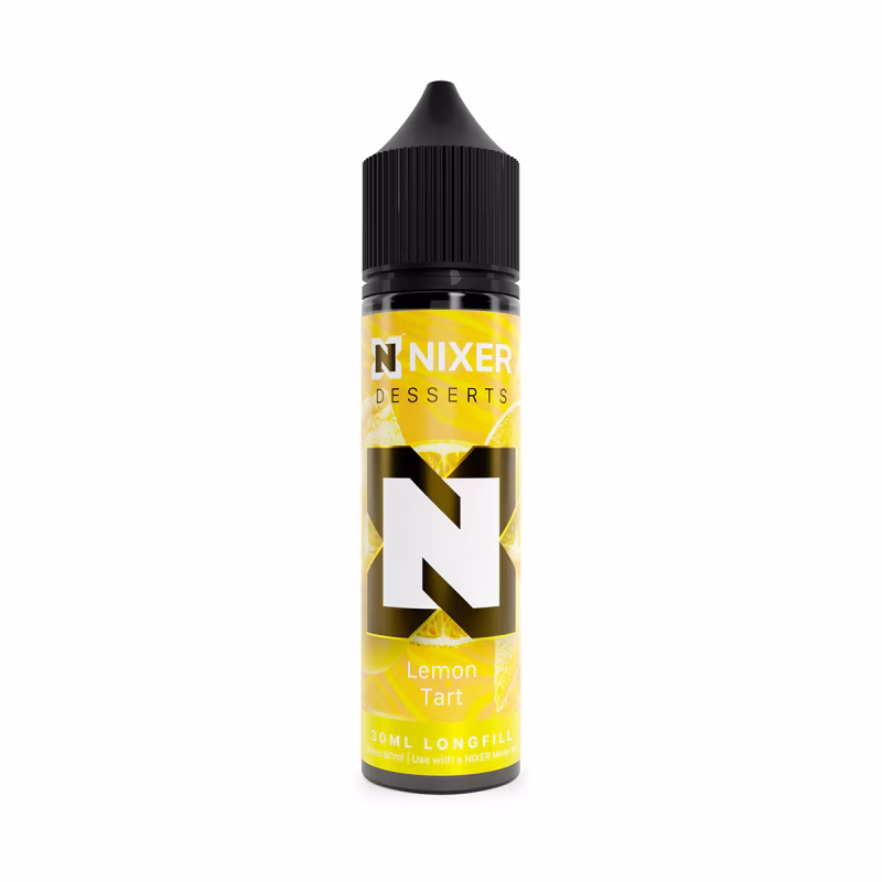 Lemon Tart Longfill E-Liquid Concentrate by Nixer