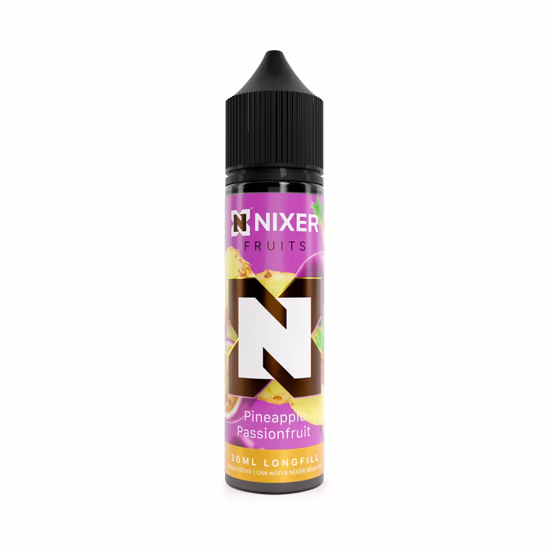 Pineapple Passionfruit Longfill E-Liquid Concentrate by Nixer