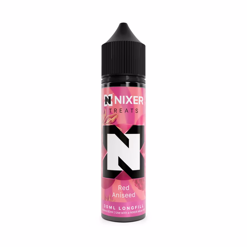 Red Aniseed Longfill E-Liquid Concentrate by Nixer