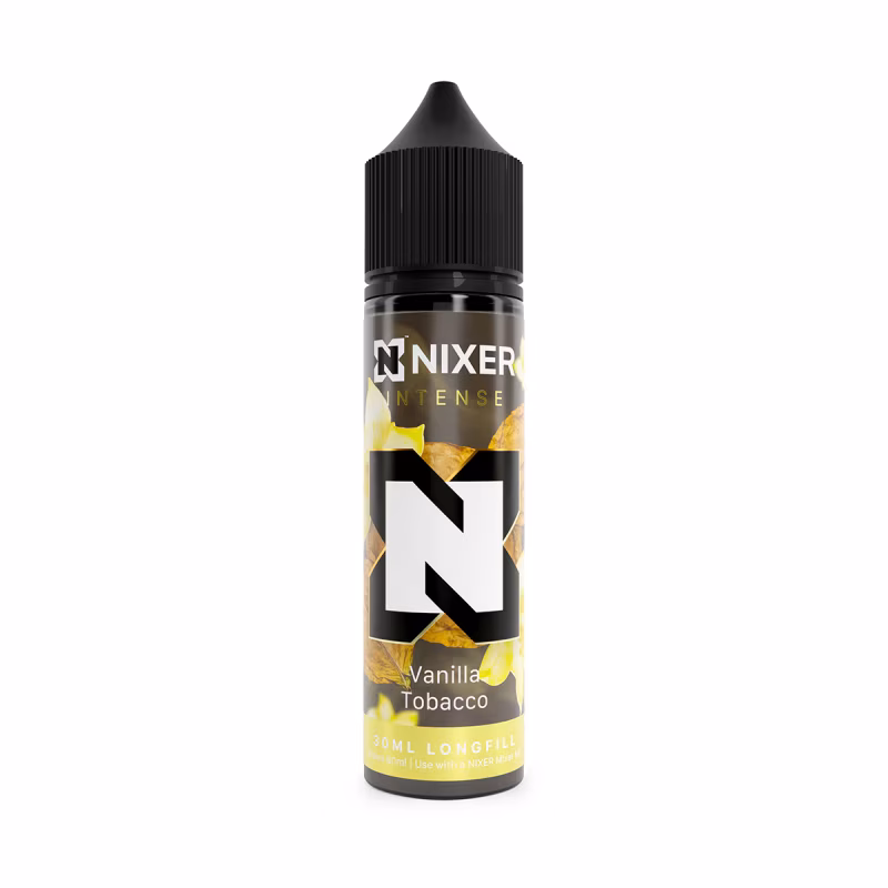 Vanilla Tobacco Longfill E-Liquid Concentrate by Nixer
