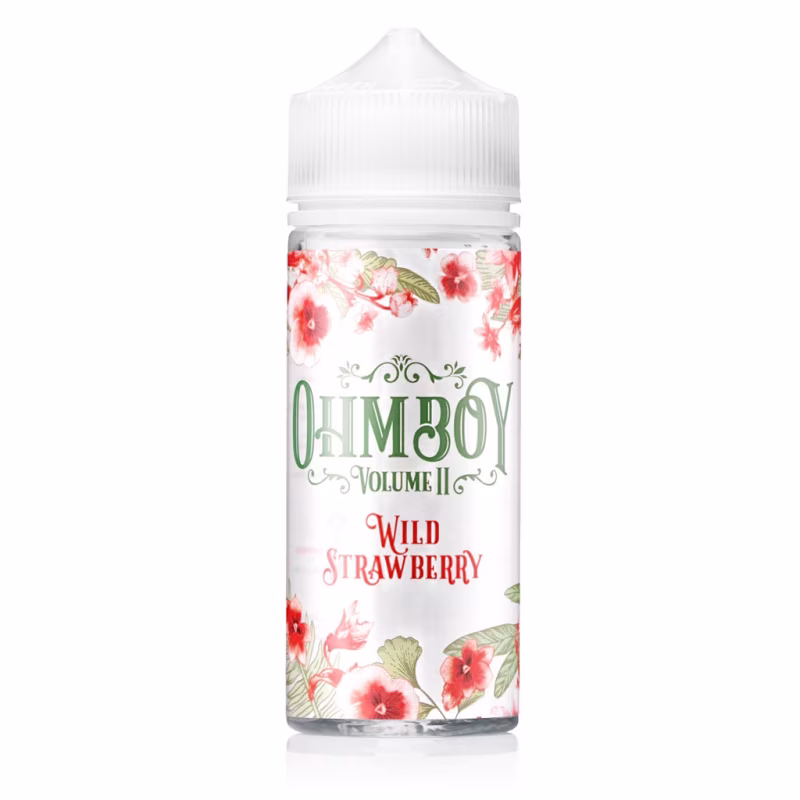 Wild Strawberry Shortfill E-Liquid by Ohm Boy Volume II 100ml