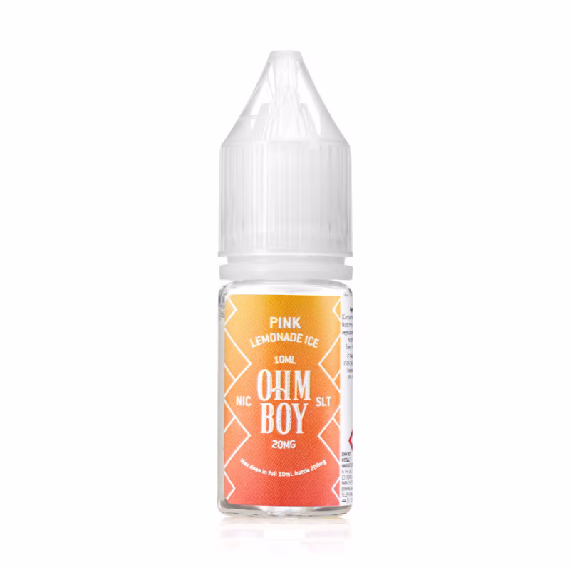 Pink Lemonade Ice Nic Salt E-Liquid by Ohm Boy SLT
