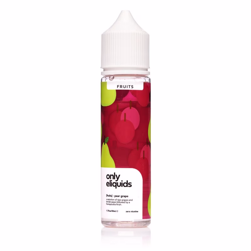 Pear Grape Shortfill E-Liquid by Only eLiquids Fruits 50ml