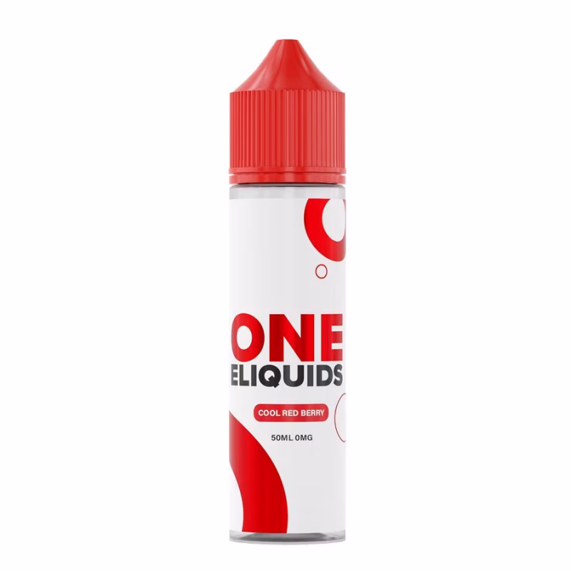 Cool Red Berry Shortfill E-Liquid by One E-Liquids 50ml