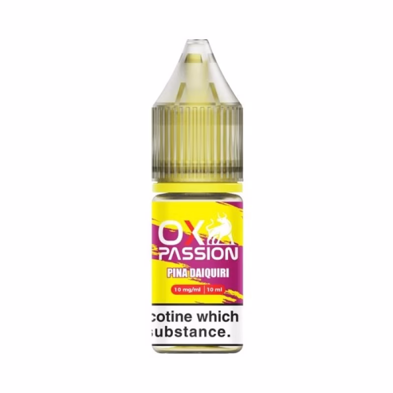 Pina Daiquiri Nic Salt E-liquid by OXVA OX Passion