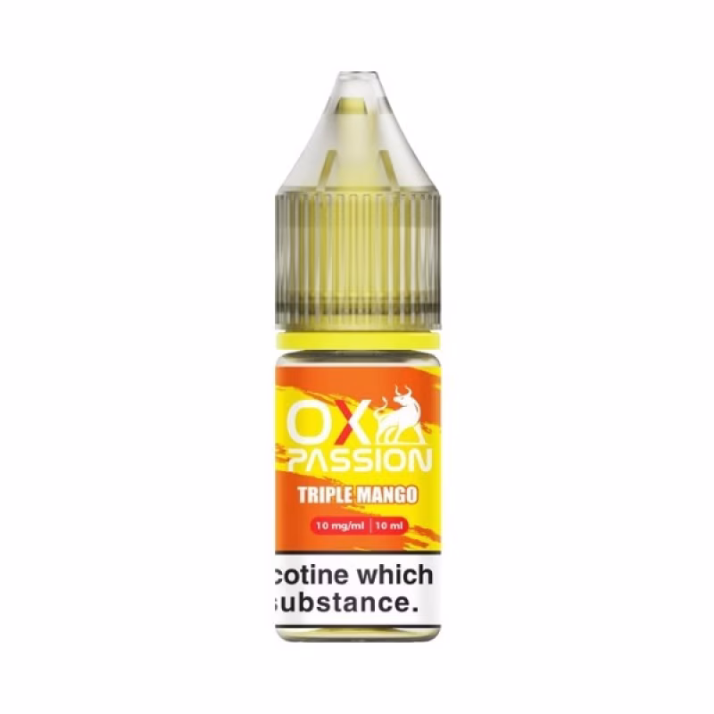Triple Mango Nic Salt E-liquid by OXVA OX Passion