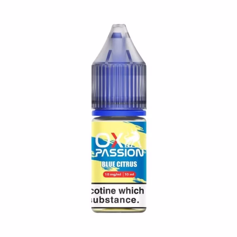 Blue Citrus Nic Salt E-liquid by OXVA OX Passion