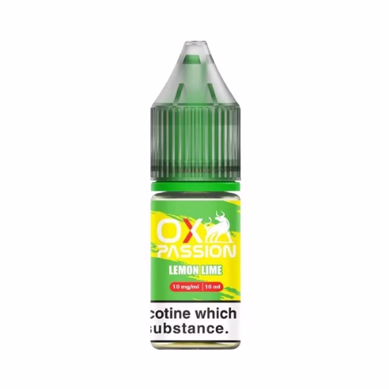 Lemon Lime Nic Salt E-liquid by OXVA OX Passion