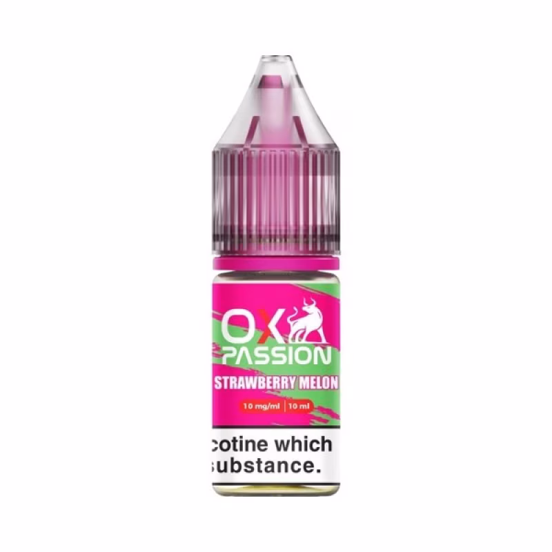 Strawberry Melon Nic Salt E-liquid by OXVA OX Passion