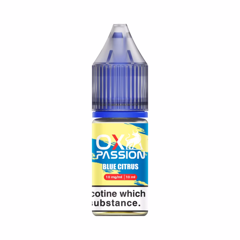 Blue Citrus Nic Salt E-Liquid by OX Passion