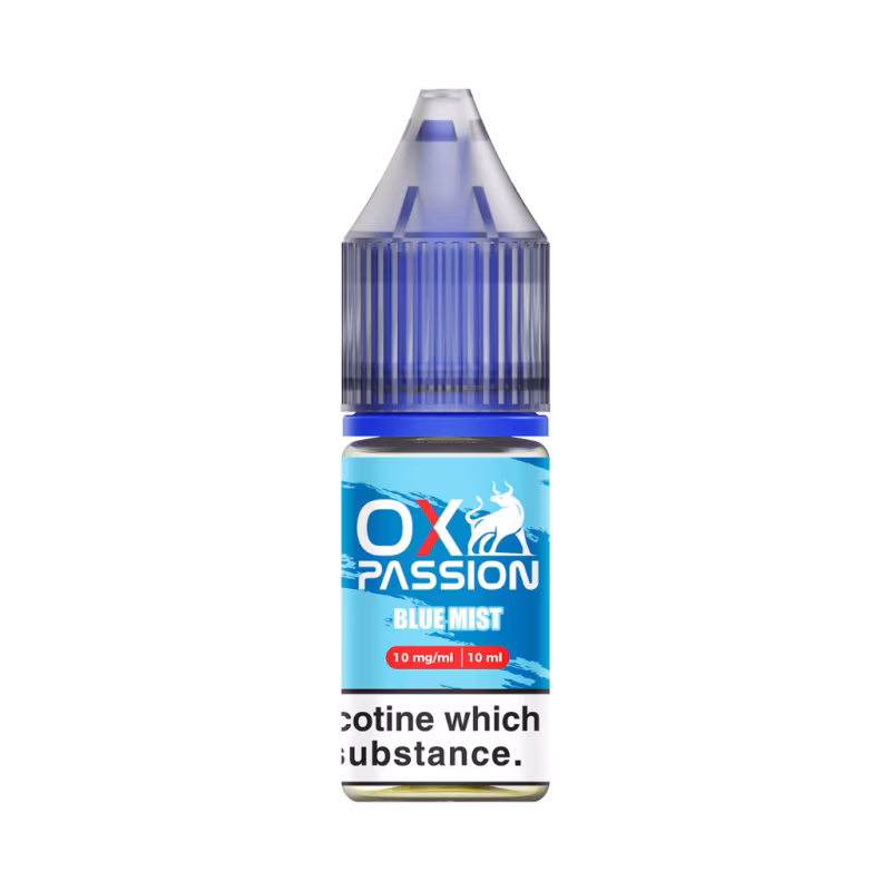 Blue Mist Nic Salt E-Liquid by OX Passion