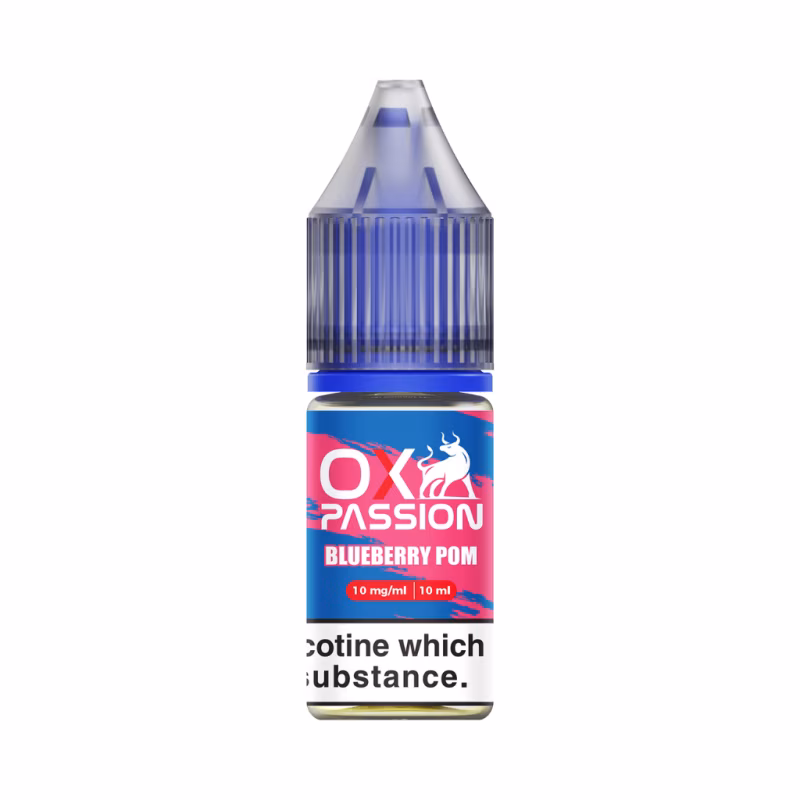 Blueberry Pom Nic Salt E-Liquid by OX Passion