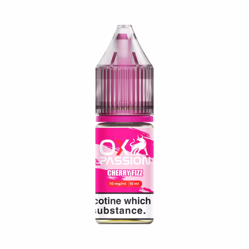 Cherry Fizz Nic Salt E-Liquid by OX Passion