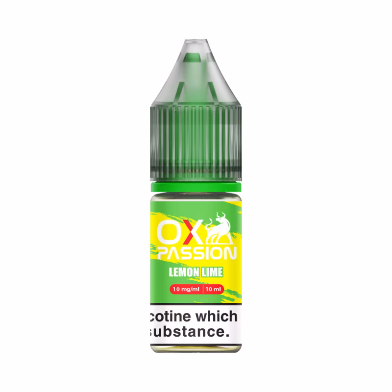 Lemon Lime Nic Salt E-Liquid by OX Passion