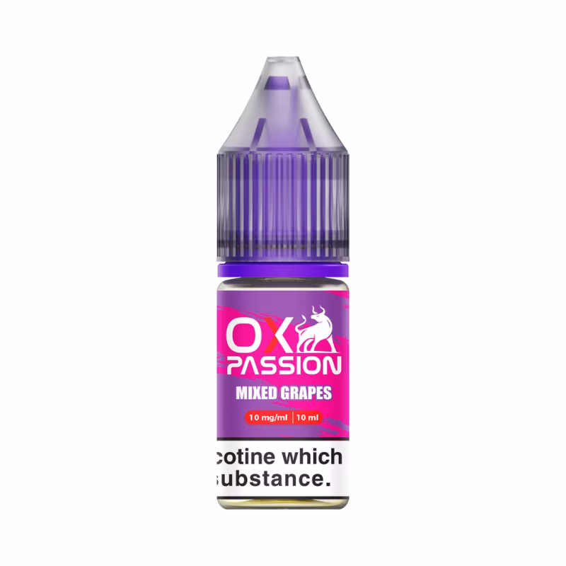 Mixed Grapes Nic Salt E-Liquid by OX Passion