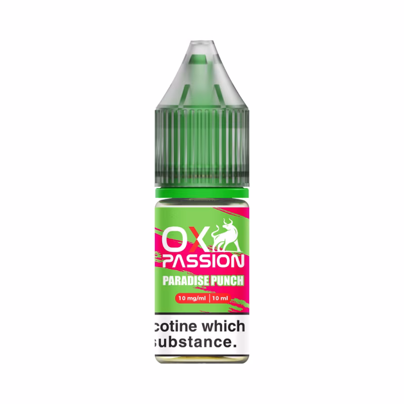 Paradise Punch Nic Salt E-Liquid by OX Passion
