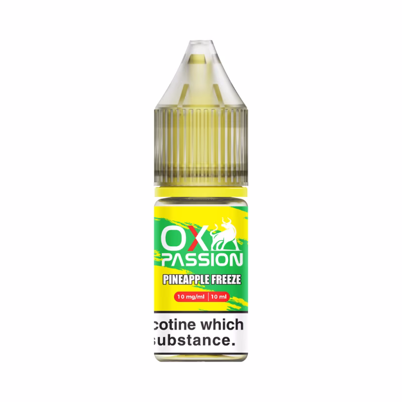 Pineapple Freeze Nic Salt E-Liquid by OX Passion