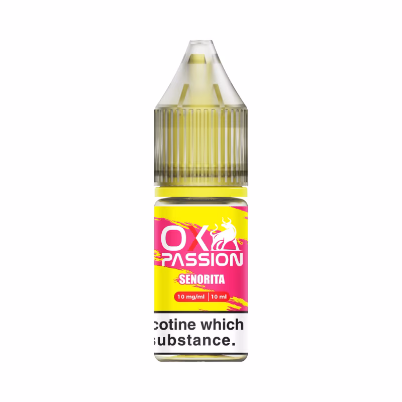 Senorita Nic Salt E-Liquid by OX Passion