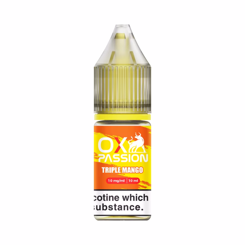 Triple Mango Nic Salt E-Liquid by OX Passion