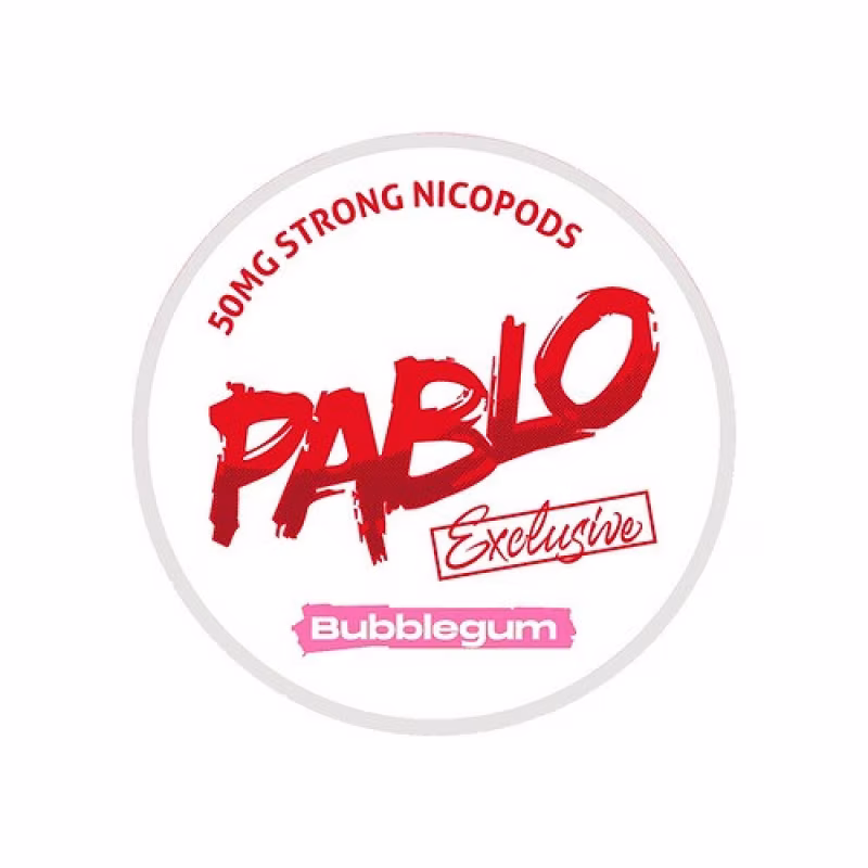 Bubblegum Nicotine Pouches by Pablo