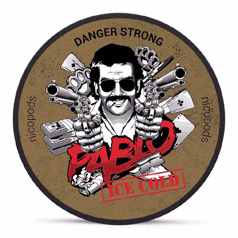 Ice Cold Nicotine Pouches by Pablo