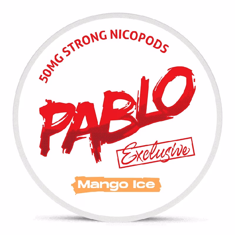 Mango Ice Nicotine Pouches by Pablo