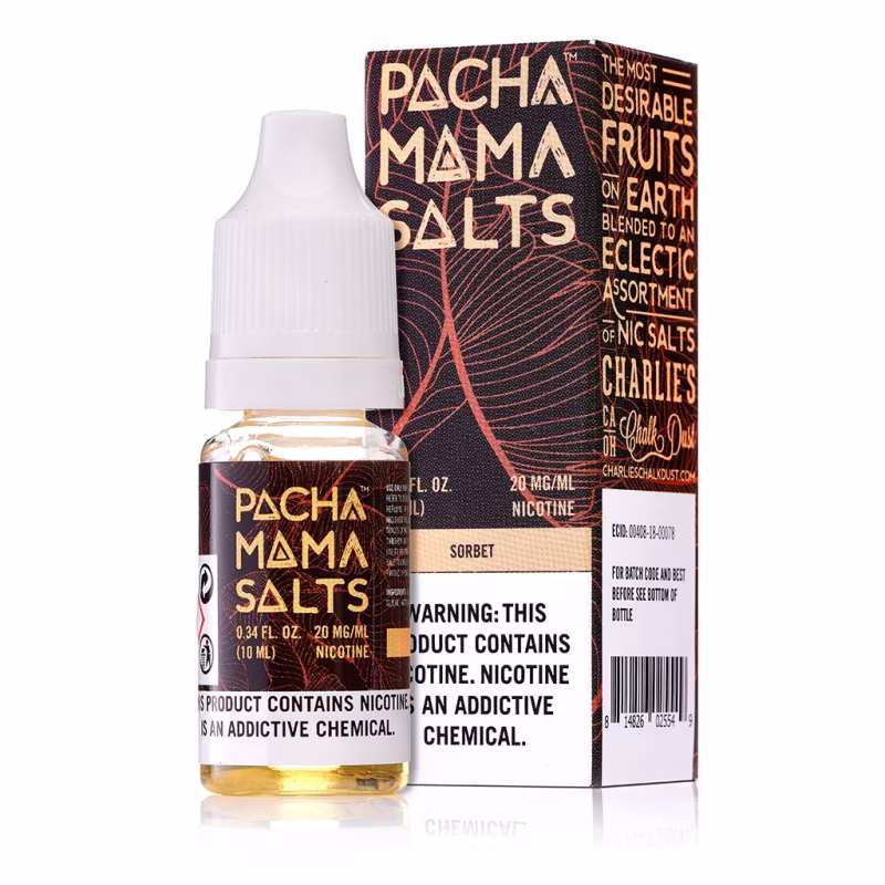 Sorbet Nic Salt E-Liquid by Pacha Mama