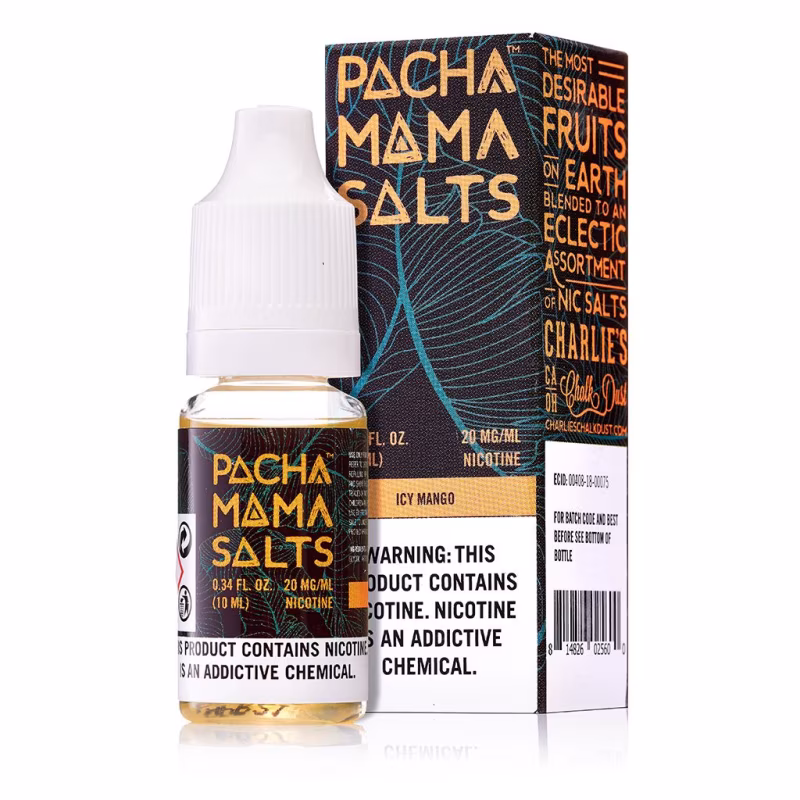 Icy Mango Nic Salt E-Liquid by Pacha Mama