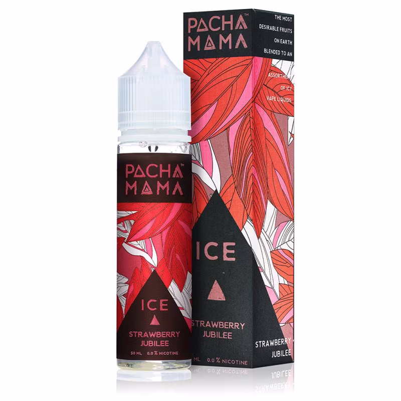 Strawberry Jubilee ICE Shortfill E-Liquid by Pacha Mama 50ml