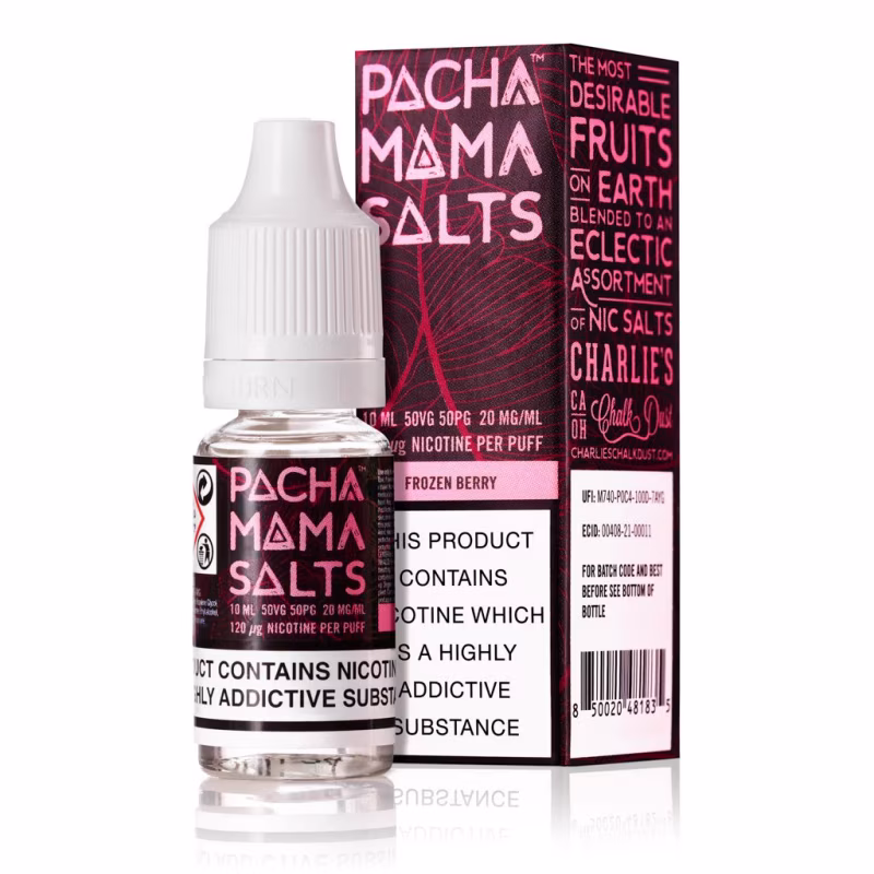 Frozen Berry Nic Salt E-Liquid by Pacha Mama