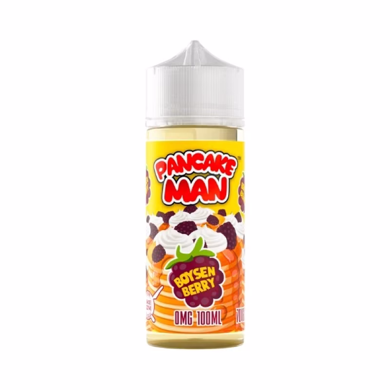 Boysenberry Shortfill E-Liquid by Pancake Man 100ml