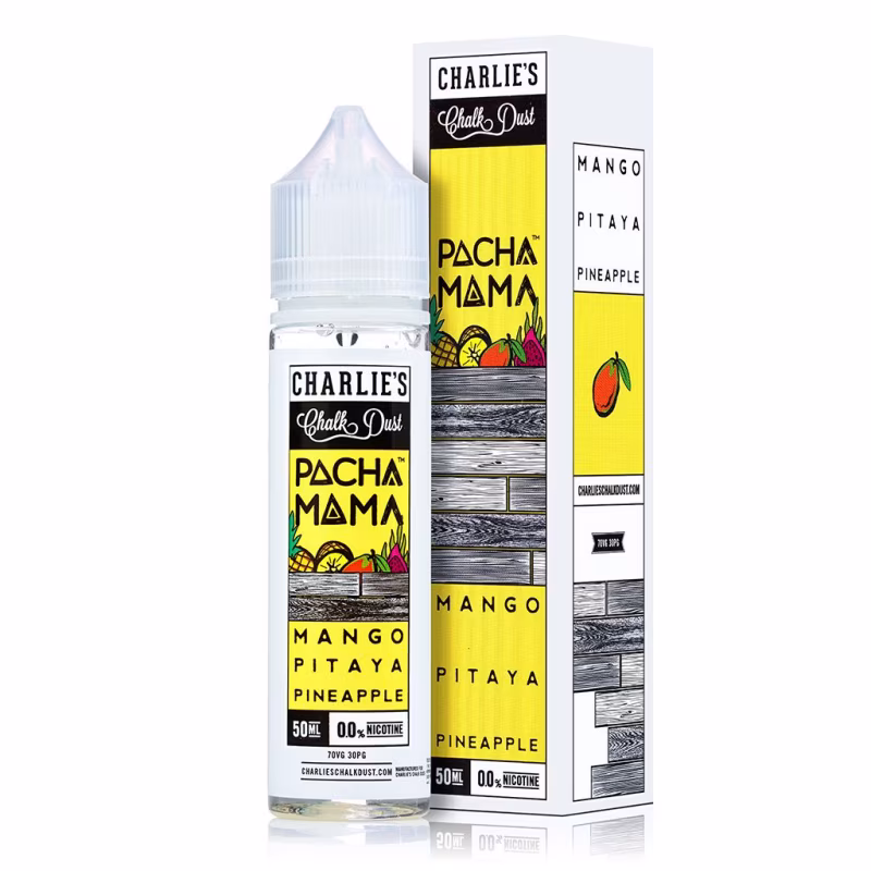 Mango, Pitaya and Pineapple Shortfill E-Liquid by Pacha Mama 50ml