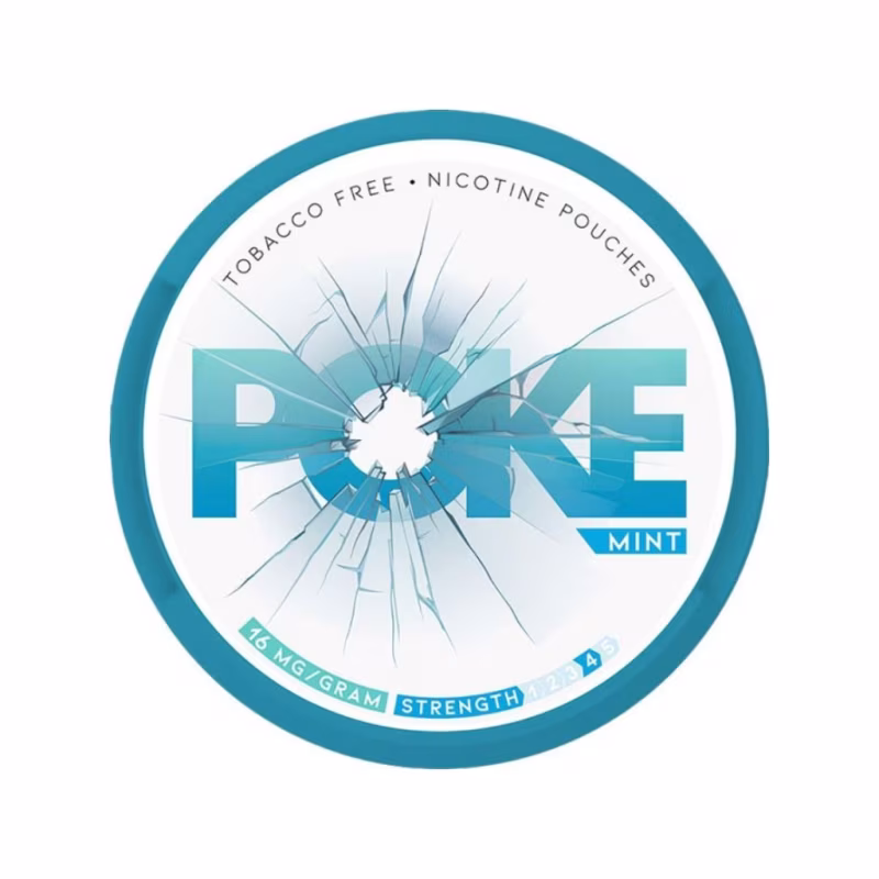Mint Nicotine Pouches by Poke