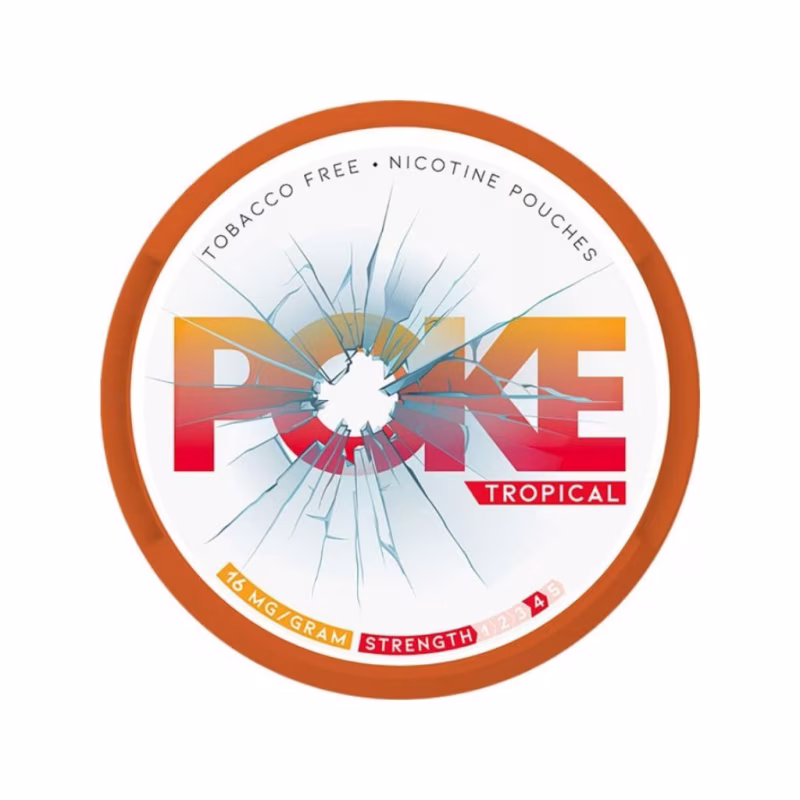 Tropical Nicotine Pouches by Poke