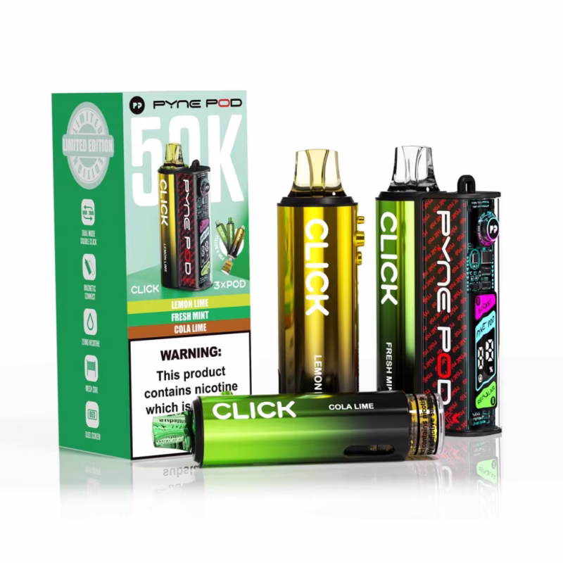 Pyne Pod Click 50K Vape Kit