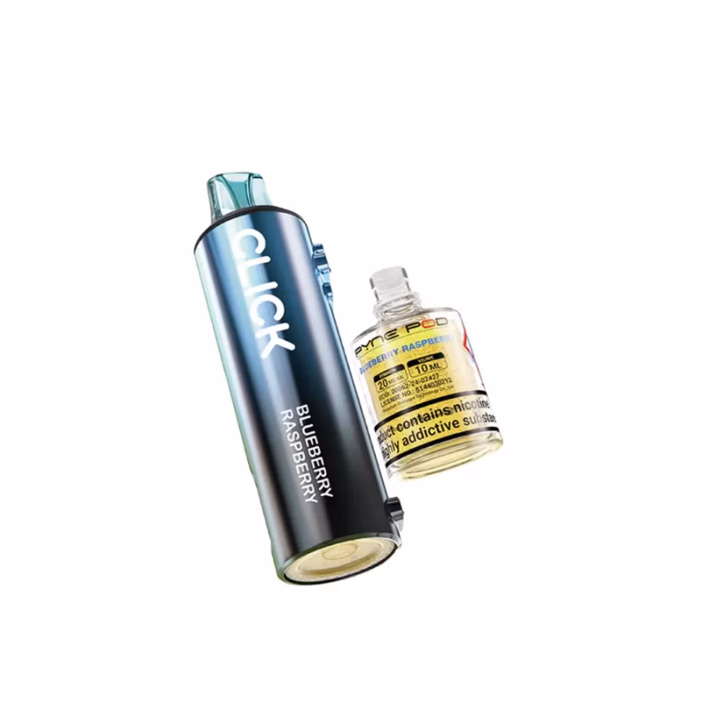 Blueberry Raspberry Prefilled Pod Refill Pack by Pyne Pod Click